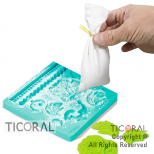 ESPOLVOREADOR RELLENO DE ALMIDON  X 1